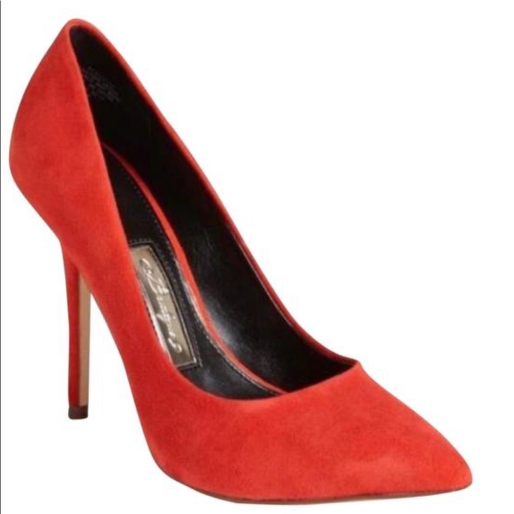 Boutique 9 red pumps, size 8M